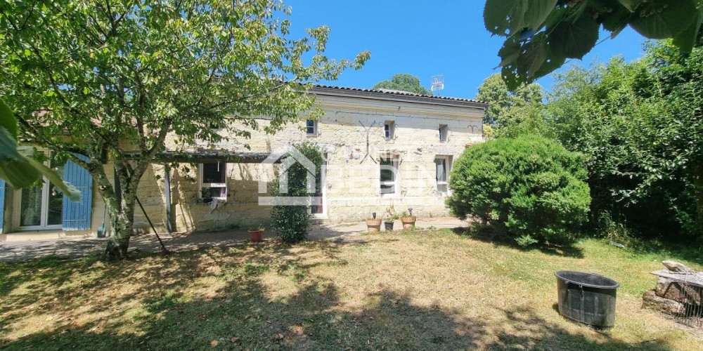 maison à ST CIERS D ABZAC (33910)